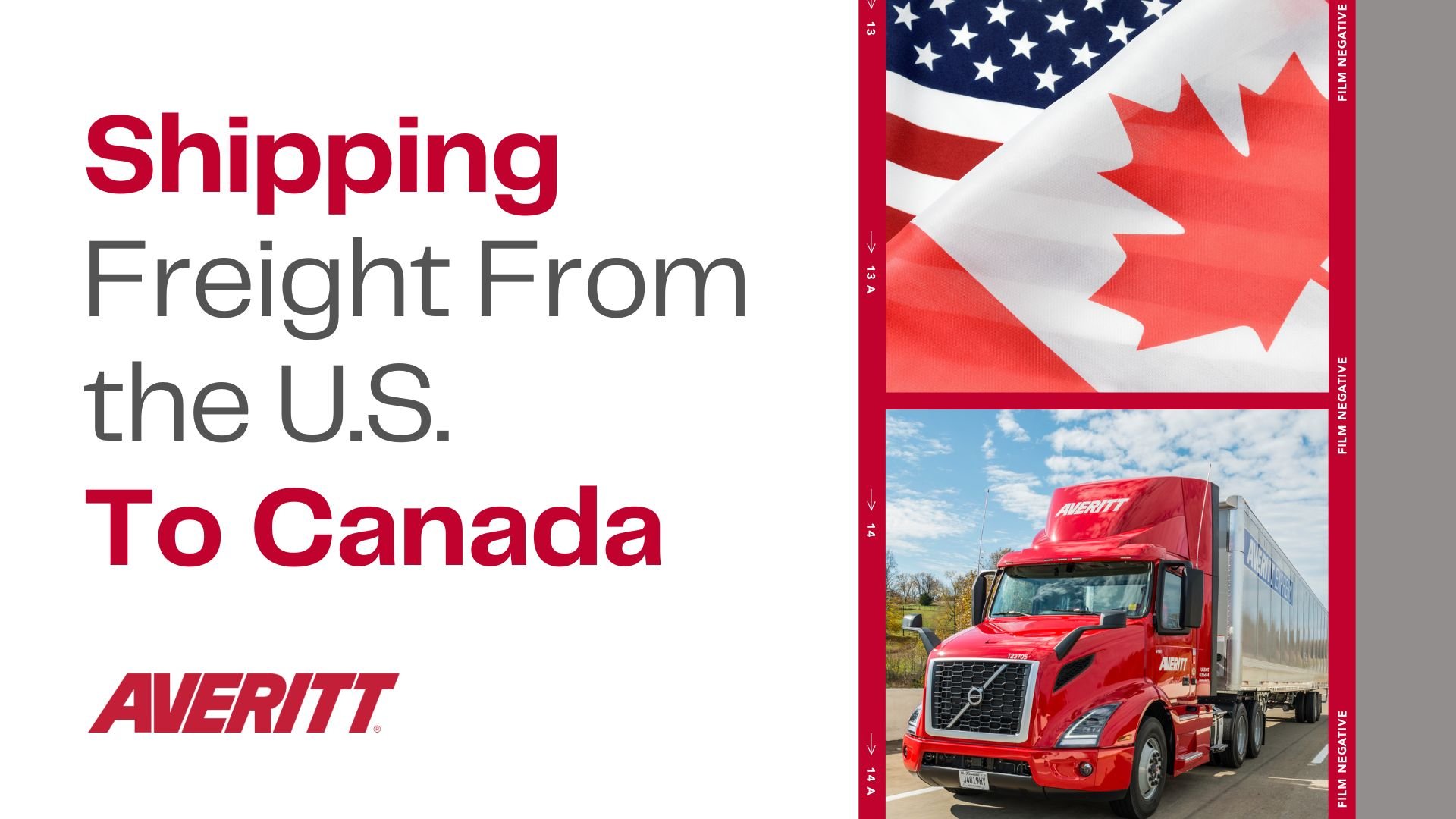 Canada Shipping Services CrossBorder Freight Averitt